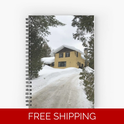Le Studio Spiral Notebook Guest House Winter 2020